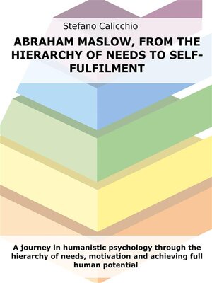 cover image of Abraham Maslow, from the hierarchy of needs to self-fulfilment